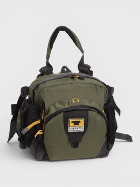 504 Unisex Mountainsmith Green Lumbar Pack